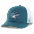 Youth '47 Midnight Green/White Philadelphia Eagles Scramble Adjustable Trucker Hat