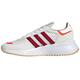 adidas Originals Men's Retropy F2 Sneaker, White/Better Scarlet/Solar Red, 10 UK