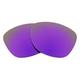 Revant Replacement Lenses Compatible With Oakley Frogskins, Polarized, Plasma Purple MirrorShield