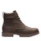 Clarks Rossdale Hi Gore-Tex Leather Boots In Dark Brown Standard Fit Size 9