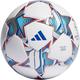 adidas UCL League Soccer Ball White/Silver Metallic/Bright Cyan/Shock Purple 4