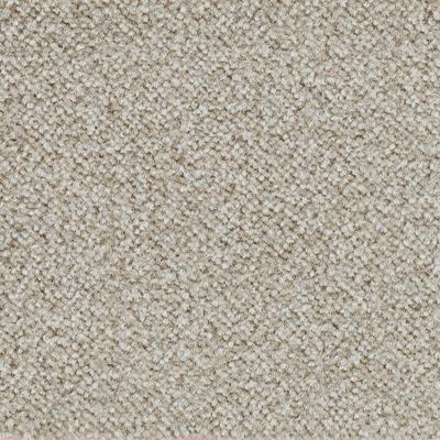 Teppichboden BODENMEISTER "Juno, Velours - meliert", grau (hell, grau beige), B:400cm H:8,5mm L:900cm, Polyamid, Teppich