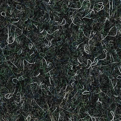 Teppichboden BODENMEISTER "Nadelfilz Bodenbelag Merlin", grün, B:400cm H:5,2mm L:950cm, Polypropylen, Teppiche, Auslegware Nadelvlies, meliert, strapazierfähig, Breite 200/400 cm
