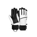 Skihandschuhe REUSCH "Mara R-TEX XT" Gr. 7, schwarz-weiß (weiß, schwarz) Damen Handschuhe Sporthandschuhe