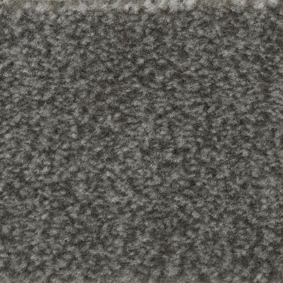 Teppichboden BODENMEISTER "Jupiter, Velours - meliert, Made in Belgium", grau (grau anthrazit), B:500cm H:7,5mm L:500cm, Polyamid, Teppiche, Wohnzimmer, Schlafzimmer, Kinderzimmer, Breite 400/500 cm