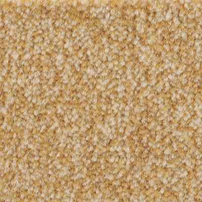 Teppichboden BODENMEISTER "Jupiter, Velours - meliert, Made in Belgium", gelb, B:500cm H:7,5mm L:450cm, Polyamid, Teppiche, Wohnzimmer, Schlafzimmer, Kinderzimmer, Breite 400/500 cm Image