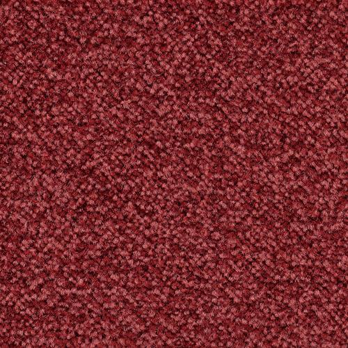 „BODENMEISTER Teppichboden „“Veloursteppich Juno““ Teppiche Wohnzimmer, Schlafzimmer, Kinderzimmer, Breite 400500 cm Gr. B/L: 500 cm x 300 cm, 8,5 mm, 1 St., rot Teppichboden“