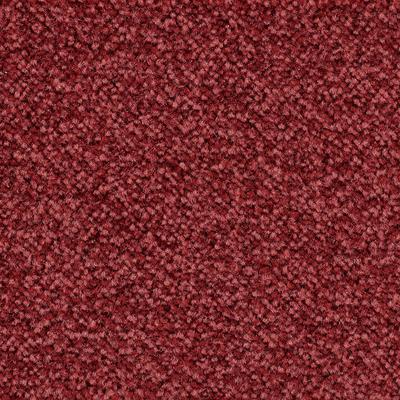 Teppichboden BODENMEISTER "Juno, Velours - meliert, Made in Belgium", rot, B:500cm H:8,5mm L:300cm, Polyamid, Teppiche, Wohnzimmer, Schlafzimmer, Kinderzimmer, Breite 400/500 cm Image