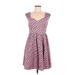 Plenty By Tracy Reese Casual Dress: Pink Dresses - Women's Size 8