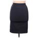 United Colors Of Benetton Casual Skirt: Black Bottoms - Women's Size 46