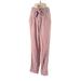American Eagle Outfitters Casual Pants - High Rise: Pink Bottoms - Women's Size 4