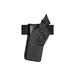 Safariland 7360RDS 7TS ALS/SLS Mid-Ride Level III Retention Duty Holsters Black Left Hand Universal 7360RDS-28327-412