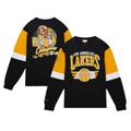 "Sweat à capuche Los Angeles Lakers NBA All Over Crew par Mitchell & Ness - Homme - Homme Taille: S"
