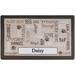 Drymate Personalized Pet Bowl Placemat, Feeding Mat For Dog & Cat - Absorbent Material & Waterproof Backing, in Brown | Wayfair PPM1220LTP