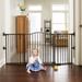 Toddleroo by North States Safety Gate Plastic in Gray | 30 H x 72 W x 1.5 D in | Wayfair 4928