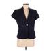 Calvin Klein Blazer Jacket: Blue Jackets & Outerwear - Women's Size 8