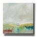 Red Barrel Studio® 'Marking Out The Morning' By Alice Sheridan, Canvas Wall Art, 18"X18" Canvas, Solid Wood | 18 H x 18 W x 0.75 D in | Wayfair