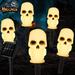 The Holiday Aisle® Solar Halloween Ghost Pathway Lights Decorations | 13.58 H x 2 W x 2 D in | Wayfair C87C4FCEAE3643AAAD11174C6DE35AEE