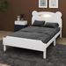 Bellicent Twin Platforms Bed by Isabelle & Max™ Wood in Brown | 40.9 H x 44.5 W x 80.5 D in | Wayfair 7236B07A0C134D0D8AD30A3467122D04