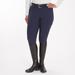 Hadley Winter Tech Softshell Breeches by SmartPak - Full Seat - 36R - Navy - Smartpak