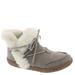 Earth Fleet - Womens 7 Grey Boot Medium