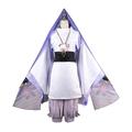 EXOTUF Scaramouche Kunikuzushi Cosplay Costume Game Unisex Cloak Homeless Uniform,Set-M