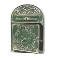 All Chic Mailbox Post Box Wall Mount Post Boxes For Outside Vintage Mailbox Mail Boxes/Wall Mount Outside Antique Style Garden Outdoor Decoration Crafts