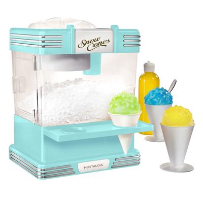 Nostalgia Retro Snow Cone Maker, Aqua