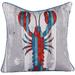 20" x 20" Nautical Indoor Throw Pillow with Welt