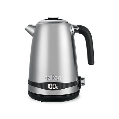 Salton 1.7L Variable Temperature Stainless Steel kettle - N/A
