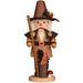 16.75" Christian Ulbricht Woodsman Christmas Nutcracker