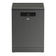 BEKO BDEN38640FG Full-size Dishwasher - Graphite, Silver/Grey