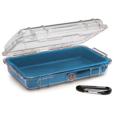 PELICAN 1040 Micro Case,Blue,7-1/2