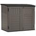 SUNCAST BMS2500SB Outdoor Storage Shed,40-1/4"x8-1/2