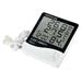 Tank Aquarium Fish Marina Digital Submersible Sticker Temperature Meter Turtle Home Hygrometer