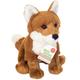 Hermann Teddy - Kuscheltier Fuchs Sitzend (20Cm) In Braun