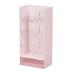 Vikakiooze Home Desktop Storage Box Transparent Flat Partition Shelf Student Artifact Desk Pencil Slanted Organizing Rack