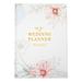 SDJMa Wedding Planner Book and Organizer for Bride To Be Gift - Complete Wedding Guide - Wedding Planner Notebook with Calendar and Stickers