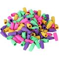 Kids Erasers Pencil Erasers Toppers 100Pcs Pencil Erasers Pencil Erasers Set Cap Erasers Pencil Eraser Toppers Eraser Studying Supplies for Kids Pencil Erasers Kids Color Pencils