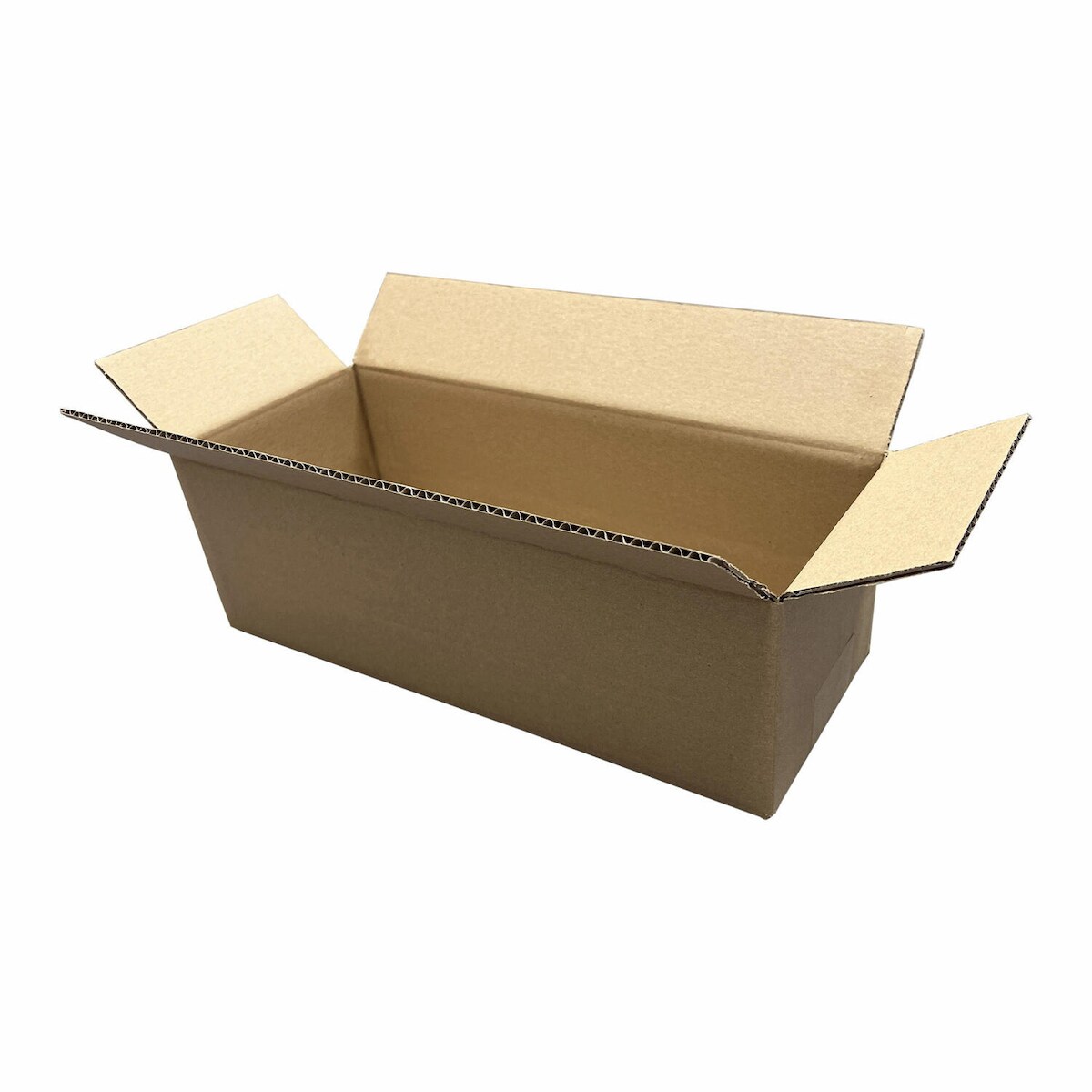 VEPATIM 50x Faltkarton 400x150x(70)-120mm VARIABLE HÖHE 1wellig Image