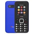 TTfone TT150 Unlocked Basic Mobile Phone UK Sim Free with Bluetooth, Long Battery Life, Dual Sim with camera and games, easy to use, Pay As You Go (O2, with £20 Credit, Blue)