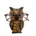 Cute Creative Animal Glasses Frame Home Office Decoration Desktop Glasses Frame Counter Space Cover Luggage Rack Wash Dish Drying Rack for Pans Dish Towel Drying Rack Silicone Dish Rack Simple Human