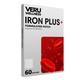 Veru Wellness Iron Plus Daily Patch - Iron Deficiency Support - Blood Levels and Energy (60 Day Supply)