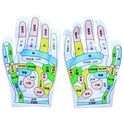 YUUZONE Textured Gloves for Hand Acupoint Massage Chinese Medicine for Hand Message Mittens for Household and Spa Use