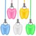 5Pcs Tooth Saver Necklaces Tooth Holders Case Box Portable Tooth Container for Kids Children Girls Boys