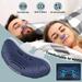 Feoflen Micro Electric Silicone Noise Anti Snoring Device Sleep Apnea Stop Snore Aid Stopper Pack of 1/2