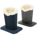 OUNONA 2pcs Eyeglass Holders Eyeglass Stands Eyeglass Plush Holder Eyeglasses Desktop Base