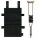 Mamamax Crutch Bag Lightweight Crutch Storage Pocket with 2 Pockets Portable Hanging Crutch Bag Waterproof Underarm Crutches Storage Bag for Universal Crutch Bag to Keep Item Safety