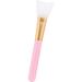 Face Makeup Brushes Foundation Brush Silicone Makeup Applicator Body Butter Brush Cream Pink Beauty Tools Miss Wooden Body Foundation Brush for Powder Makeup