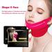 EJWQWQE Crazy Lift Chin Neck Mask - 2023 V Line Lifting Mask Double Chin Reducer Rose Collagen V-Line Shaping Mask For All Skin (1 Box/5pcs) 10ml